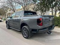 Usata Ford Ranger Wildtrack 205 CV (150 kW) 2024 Grigio Pick-up