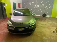 Usata Renault Mégane GrandTour 110 CV (80 kW) 2013 Grigio Station wagon