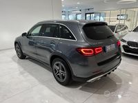 Usata Mercedes GLC200 Premium 163 CV (119 kW) 2019 Grigio scuro SUV