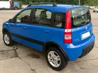 Usata Fiat Panda 4x4 69 CV (50 kW) 2007 Blu Utilitaria