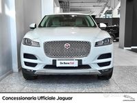 Usata Jaguar F-Pace Prestige 241 CV (177 kW) 2018 Bianco SUV