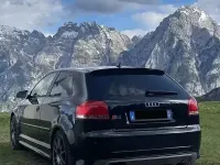 Usata Audi S3 265 CV (194 kW) 2007 Nero Utilitaria