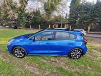 Usata Ford Focus ST-Line 125 CV (91 kW) 2023 Blu/azzurro Berlina