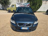 Usata Volvo V50 Kinetic 115 CV (84 kW) 2011 Blu Station wagon