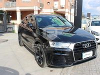 Usata Audi Q3 Design 120 CV (88 kW) 2017 Nero SUV