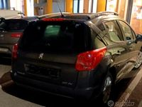 Usata Peugeot 207 110 CV (80 kW) 2009 Grigio Station wagon