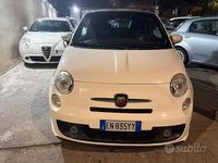 Usata Abarth 500C 140 CV (102 kW) 2012 Bianco Cabrio