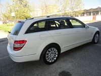 Usata Mercedes C220 Executive 170 CV (125 kW) 2010 Bianco Station wagon