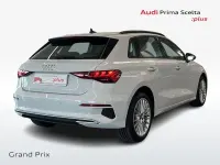 Usata Audi A3 Advanced 116 CV (85 kW) 2024 Bianco Berlina