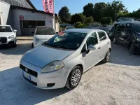 Usata Fiat Grande Punto 77 CV (56 kW) 2013 Grigio Utilitaria