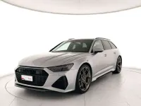 Usata Audi RS6 Performance 630 CV (463 kW) 2025 Argento fioretto metallizzato Station wagon