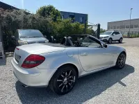 Usata Mercedes SLK200 163 CV (119 kW) 2007 Grigio Cabrio