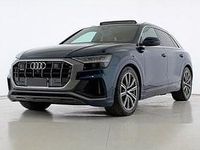 Usata Audi Q8 Sport 286 CV (210 kW) 2018 Blu SUV