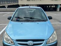 Usata Hyundai Getz 88 CV (64 kW) 2006 Blu Utilitaria