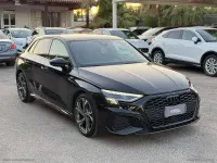 Usata Audi A3 S-line plus 116 CV (85 kW) 2021 Nero Berlina