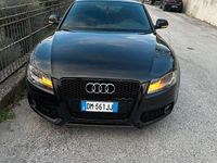 Usata Audi A5 2008 Nero Coupé