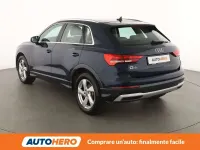 Usata Audi Q3 Advanced 150 CV (110 kW) 2019 Blu/azzurro SUV