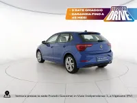 Usata VW Polo Style 95 CV (69 kW) 2023 Reef blue metallizzato Utilitaria