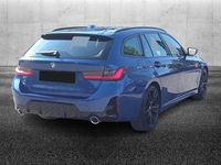 Usata BMW 320 M Sport 190 CV (139 kW) 2022 Blu/azzurro Station wagon