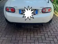 Usata Mazda MX5 140 CV (102 kW) 2006 Bianco Cabrio