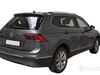 Usata VW Tiguan Allspace Advance 150 CV (110 kW) 2021 Grigio SUV