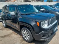 Usata Jeep Renegade Limited 140 CV (102 kW) 2017 Nero SUV