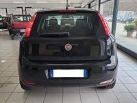 Usata Fiat Punto Lounge 77 CV (56 kW) 2018 Nero Utilitaria
