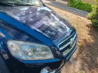 Usata Chevrolet Captiva 127 CV (93 kW) 2009 Bluazzurro SUV