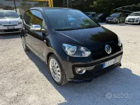 Usata VW up! 75 CV (55 kW) 2012 Nero Utilitaria