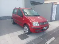 Usata Fiat Panda Active 69 CV (50 kW) 2011 Rosso Utilitaria