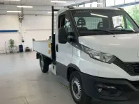 Usata Iveco Daily 116 CV (85 kW) 2022 Bianco Cabrio