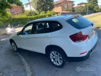 Usata BMW X1 Sport Line 143 CV (105 kW) 2013 Bianco SUV