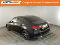 Usata Mercedes A200 Premium 150 CV (110 kW) 2020 Nero Berlina