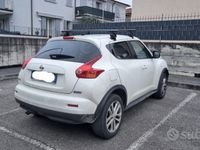 Usata Nissan Juke 110 CV (80 kW) 2011 Bianco SUV