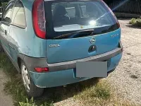 Usata Opel Corsa 75 CV (55 kW) 2001 Bluazzurro Utilitaria