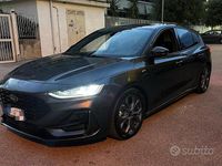 Usata Ford Focus ST-Line 115 CV (84 kW) 2024 Grigio Berlina