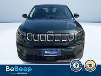 Usata Jeep Compass Longitude 131 CV (96 kW) 2022 Nero metallizzato SUV