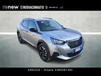 Usata Peugeot 2008 Active 130 CV (95 kW) 2023 Grigio chiaro SUV