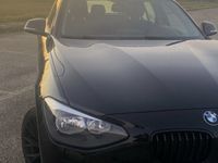 Usata BMW 116 116 CV (85 kW) 2014 Nero Utilitaria