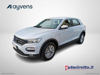 Usata VW T-Roc Business 150 CV (110 kW) 2021 Bianco SUV