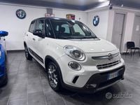Usata Fiat 500L Trekking 105 CV (77 kW) 2015 Bianco Monovolume