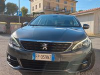 Usata Peugeot 308 SW 116 CV (85 kW) 2018 Grigio Station wagon