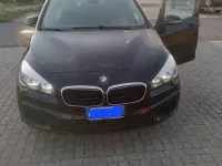 Usata BMW 216 2017 Nero Station wagon