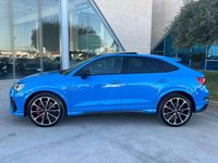 Usata Audi RS Q3 Sportback 400 CV (294 kW) 2023 Blu/azzurro SUV