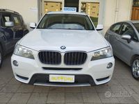 Usata BMW X3 Sport Line 142 CV (104 kW) 2013 Bianco SUV