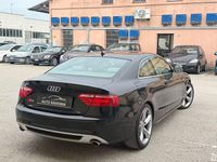 Usata Audi A5 S-Line 239 CV (175 kW) 2009 Nero Coupé