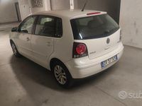 Usata VW Polo 69 CV (50 kW) 2009 Bianco Utilitaria