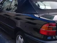 Usata Opel Astra Cabriolet 90 CV (66 kW) 1997 Nero Cabrio