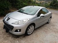 usata Peugeot 207 CC cabrio