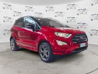 Usata Ford Ecosport Titanium 101 CV (74 kW) 2018 Bordeaux SUV